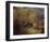 Chalk Rocks of Ruegen-Karl Blechen-Framed Art Print