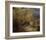 Chalk Rocks of Ruegen-Karl Blechen-Framed Art Print