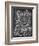 Chalk Smile-Dorothea Taylor-Framed Premium Giclee Print