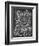 Chalk Smile-Dorothea Taylor-Framed Premium Giclee Print