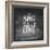 Chalk Type - Great Love-Stephanie Monahan-Framed Giclee Print