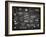 Chalkboard Ads, Including Frames, Banners, Swirls and Advertisements for Restaurant, Coffee Shop-LanaN.-Framed Art Print