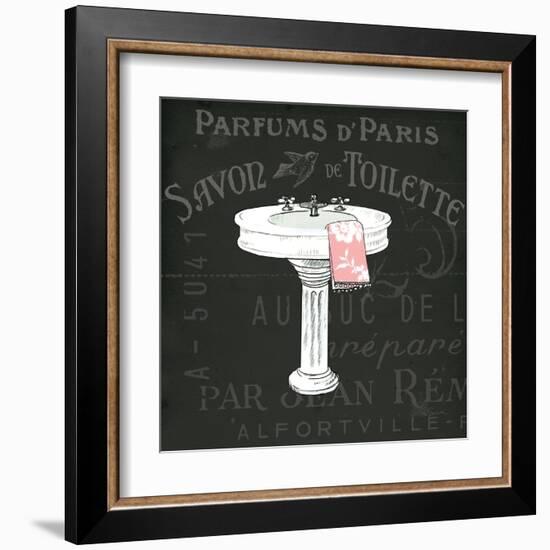 Chalkboard Bath I-Sue Schlabach-Framed Art Print