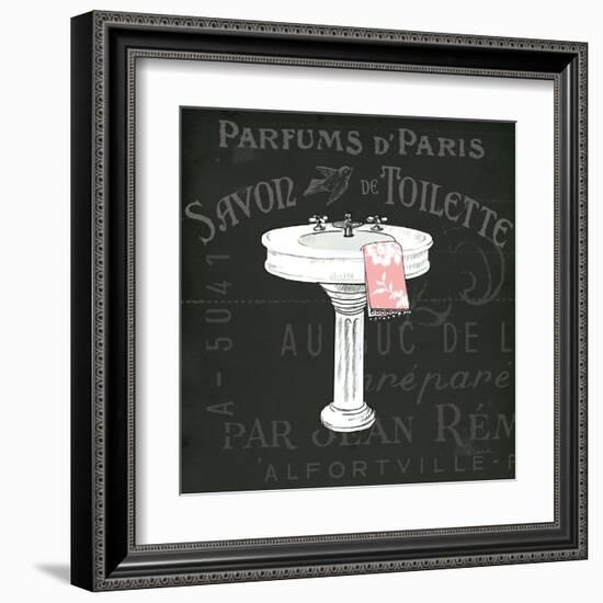 Chalkboard Bath I-Sue Schlabach-Framed Art Print