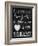 Chalkboard Cherish the Beauty-Tina Lavoie-Framed Giclee Print