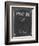 Chalkboard Cocktails III-Grace Popp-Framed Art Print