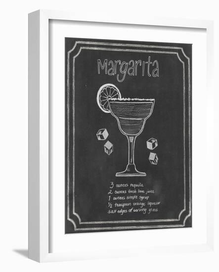 Chalkboard Cocktails IV-Grace Popp-Framed Art Print