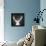 Chalkboard Elk-null-Framed Premier Image Canvas displayed on a wall