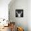 Chalkboard Elk-null-Framed Premier Image Canvas displayed on a wall