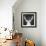 Chalkboard Elk-null-Framed Giclee Print displayed on a wall