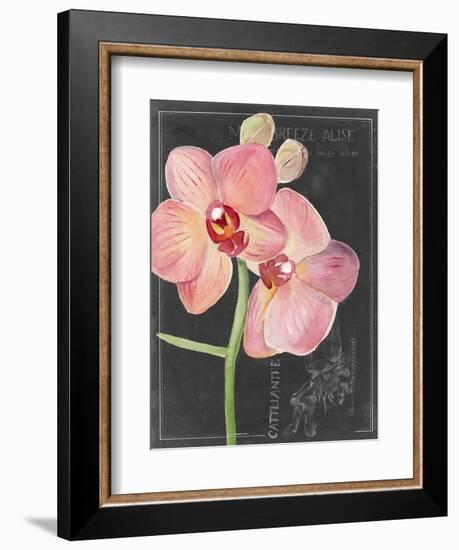 Chalkboard Flower I-Jennifer Parker-Framed Art Print