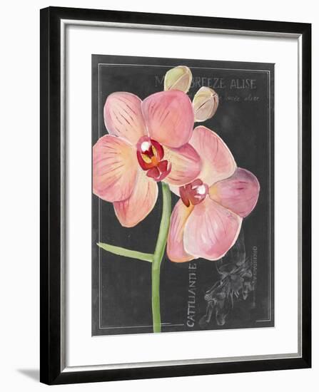 Chalkboard Flower I-Jennifer Parker-Framed Art Print