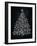 Chalkboard Holiday Trees II-Mary Urban-Framed Art Print