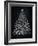 Chalkboard Holiday Trees II-Mary Urban-Framed Art Print