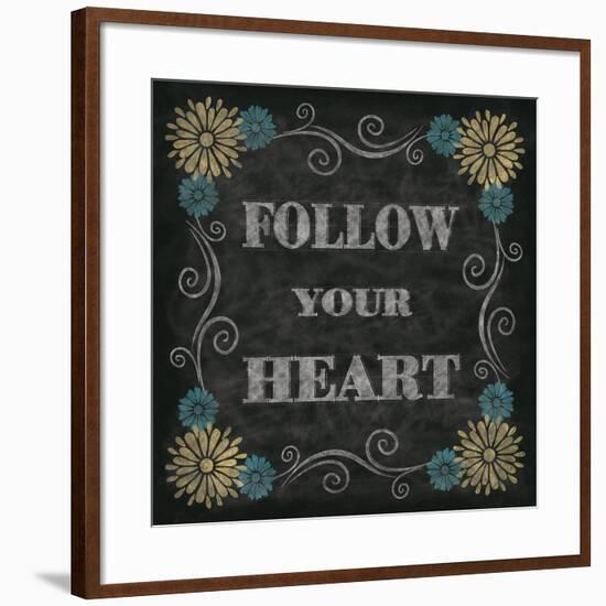 Chalkboard Inspirations I-N. Harbick-Framed Art Print