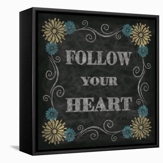 Chalkboard Inspirations I-N. Harbick-Framed Stretched Canvas