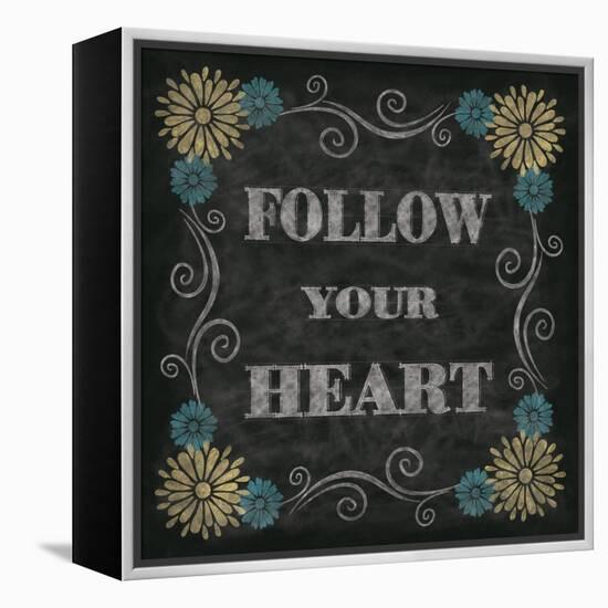 Chalkboard Inspirations I-N. Harbick-Framed Stretched Canvas