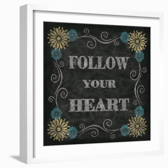 Chalkboard Inspirations I-N. Harbick-Framed Art Print