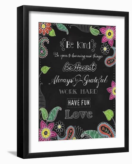 Chalkboard Inspirations-Fiona Stokes-Gilbert-Framed Giclee Print