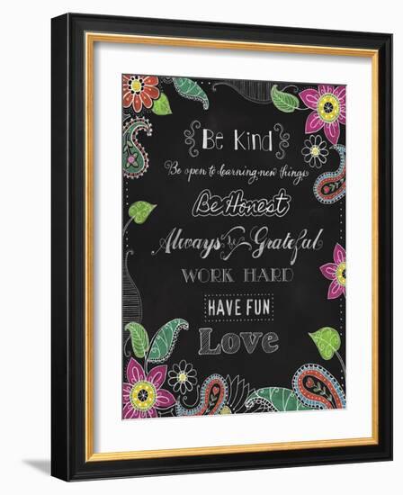 Chalkboard Inspirations-Fiona Stokes-Gilbert-Framed Giclee Print