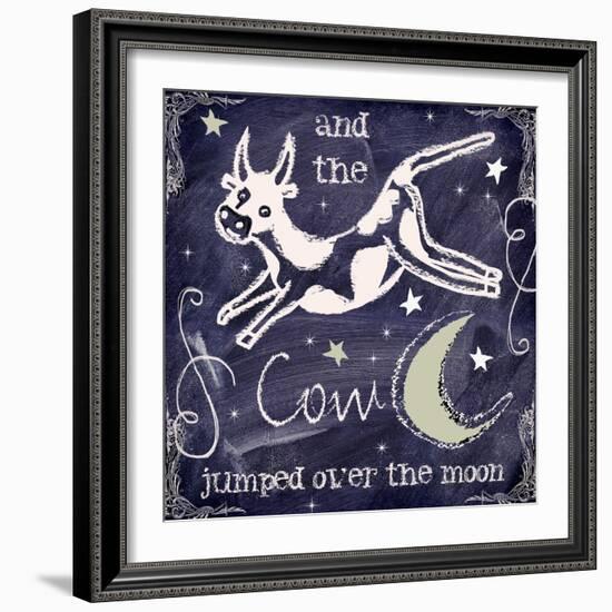 Chalkboard Nursery Rhymes IV-Mindy Sommers-Framed Giclee Print