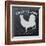 Chalkboard Poultry-Stimson, Diane Stimson-Framed Art Print