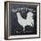 Chalkboard Poultry-Stimson, Diane Stimson-Framed Premium Giclee Print