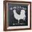 Chalkboard Poultry-Stimson, Diane Stimson-Framed Premium Giclee Print