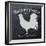 Chalkboard Poultry-Stimson, Diane Stimson-Framed Premium Giclee Print