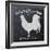 Chalkboard Poultry-Stimson, Diane Stimson-Framed Premium Giclee Print