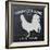 Chalkboard Poultry-Stimson, Diane Stimson-Framed Premium Giclee Print