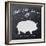 Chalkboard Sow-Stimson, Diane Stimson-Framed Art Print