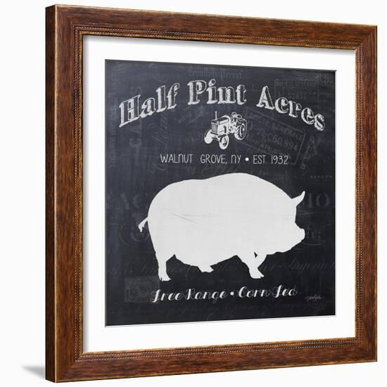 Chalkboard Sow-Stimson, Diane Stimson-Framed Art Print