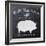 Chalkboard Sow-Stimson, Diane Stimson-Framed Art Print