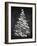 Chalkboard Tree 1-Victoria Brown-Framed Art Print