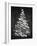 Chalkboard Tree 1-Victoria Brown-Framed Art Print