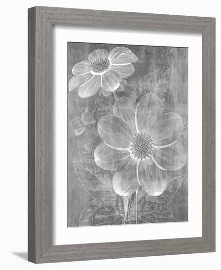 Chalky Blooms-Maria Mendez-Framed Giclee Print