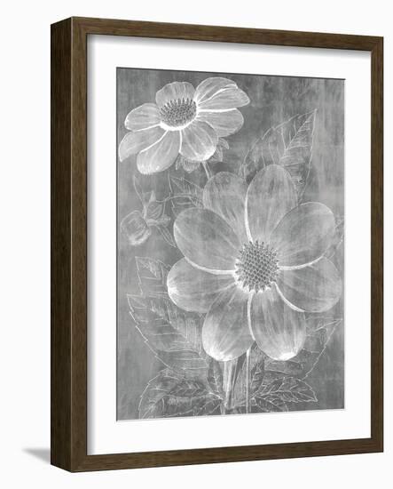 Chalky Blooms-Maria Mendez-Framed Giclee Print