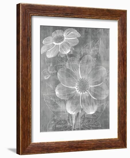 Chalky Blooms-Maria Mendez-Framed Giclee Print