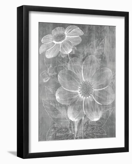 Chalky Blooms-Maria Mendez-Framed Giclee Print