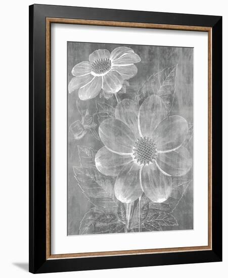 Chalky Blooms-Maria Mendez-Framed Giclee Print