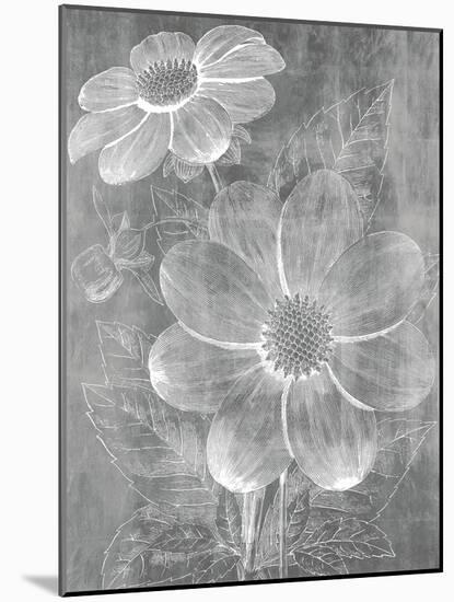 Chalky Blooms-Maria Mendez-Mounted Giclee Print