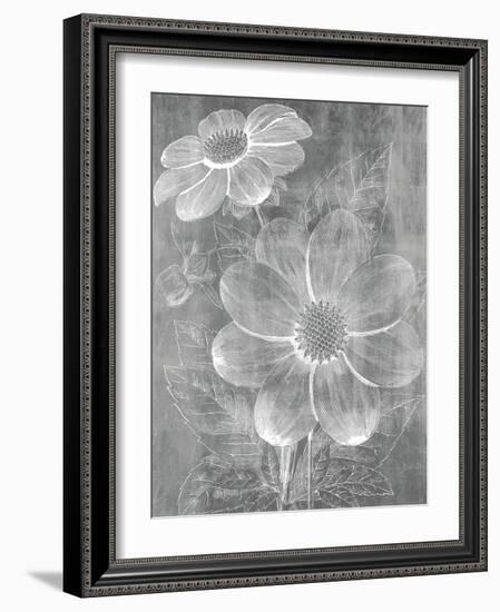 Chalky Blooms-Maria Mendez-Framed Giclee Print