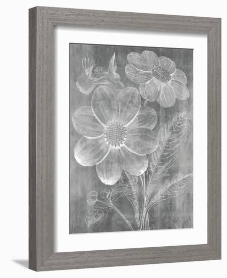 Chalky Bouquet-Maria Mendez-Framed Giclee Print