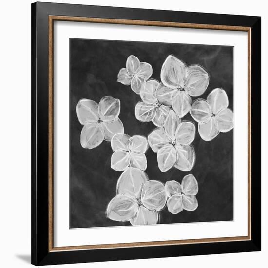 Chalky Little Flowers-Belle Poesia-Framed Giclee Print