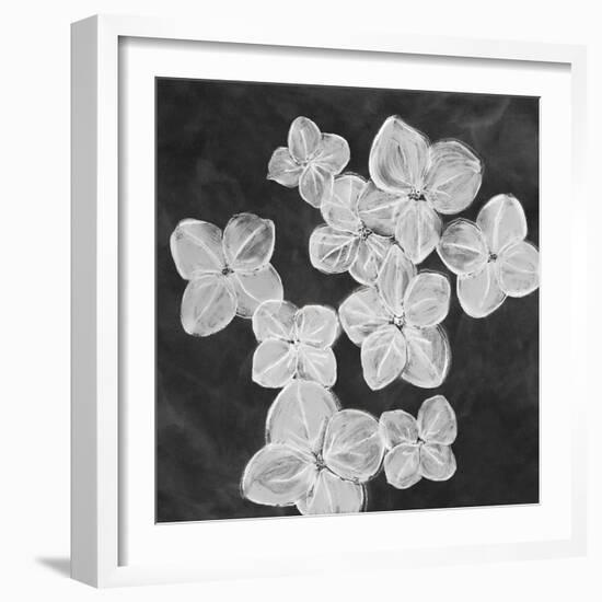 Chalky Little Flowers-Belle Poesia-Framed Giclee Print