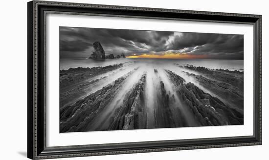 Challenge BN color-Moises Levy-Framed Photographic Print