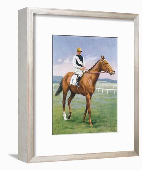 Challenge, Jockey: E. Smith', 1939-Unknown-Framed Giclee Print