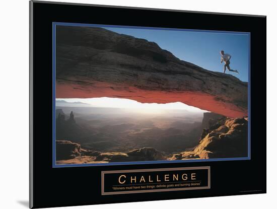 Challenge - Runner-Unknown Unknown-Mounted Photo