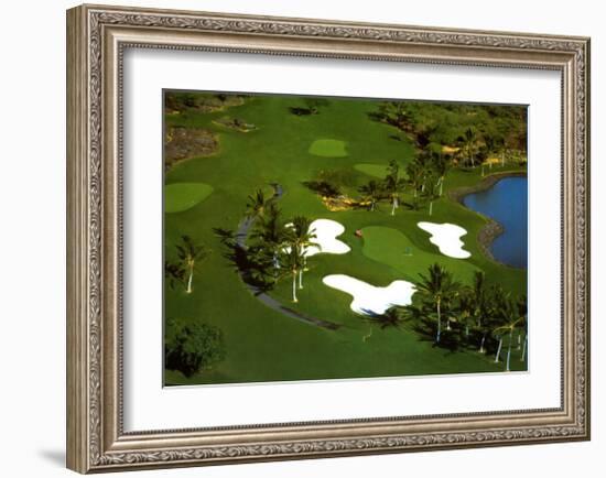 Challenge-null-Framed Art Print